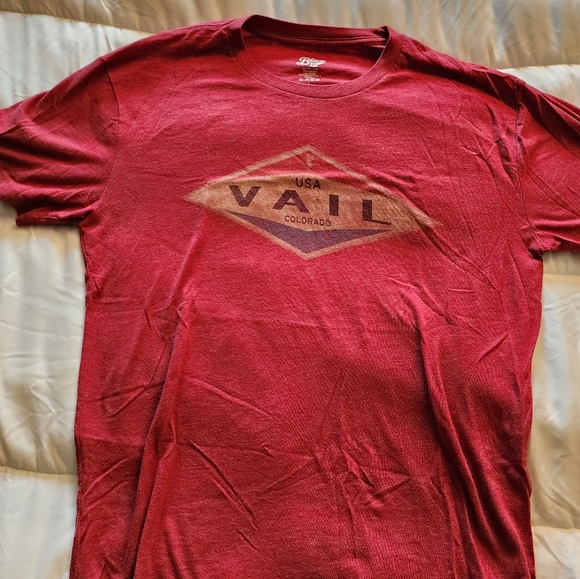 Mens Large Vail Colorado t-shirt - Picture 1 of 3